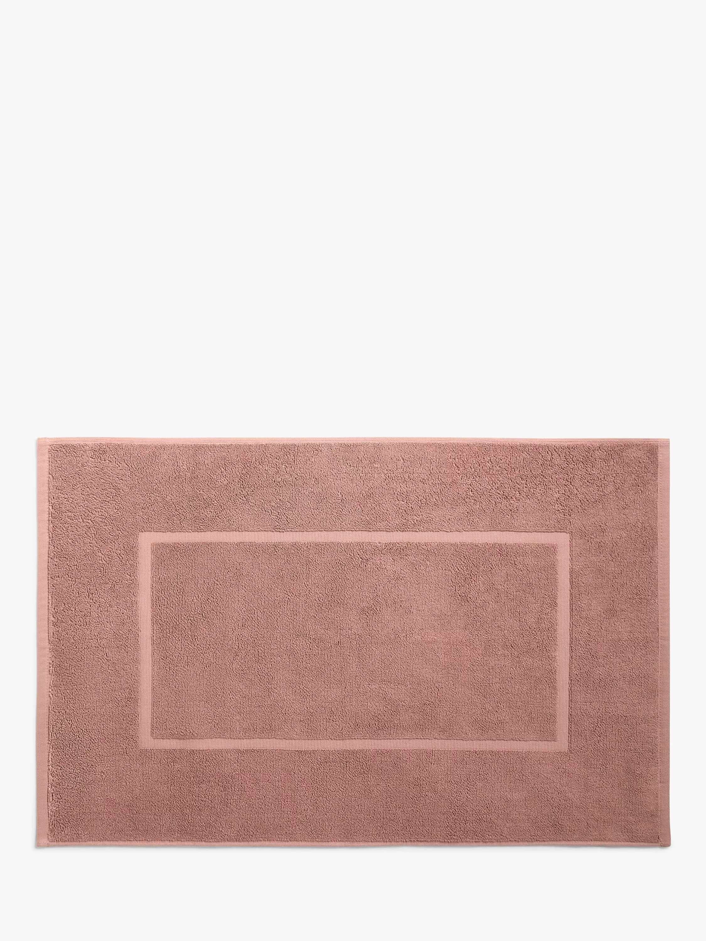 John Lewis Egyptian Cotton Bath Mat 52 x 80cm