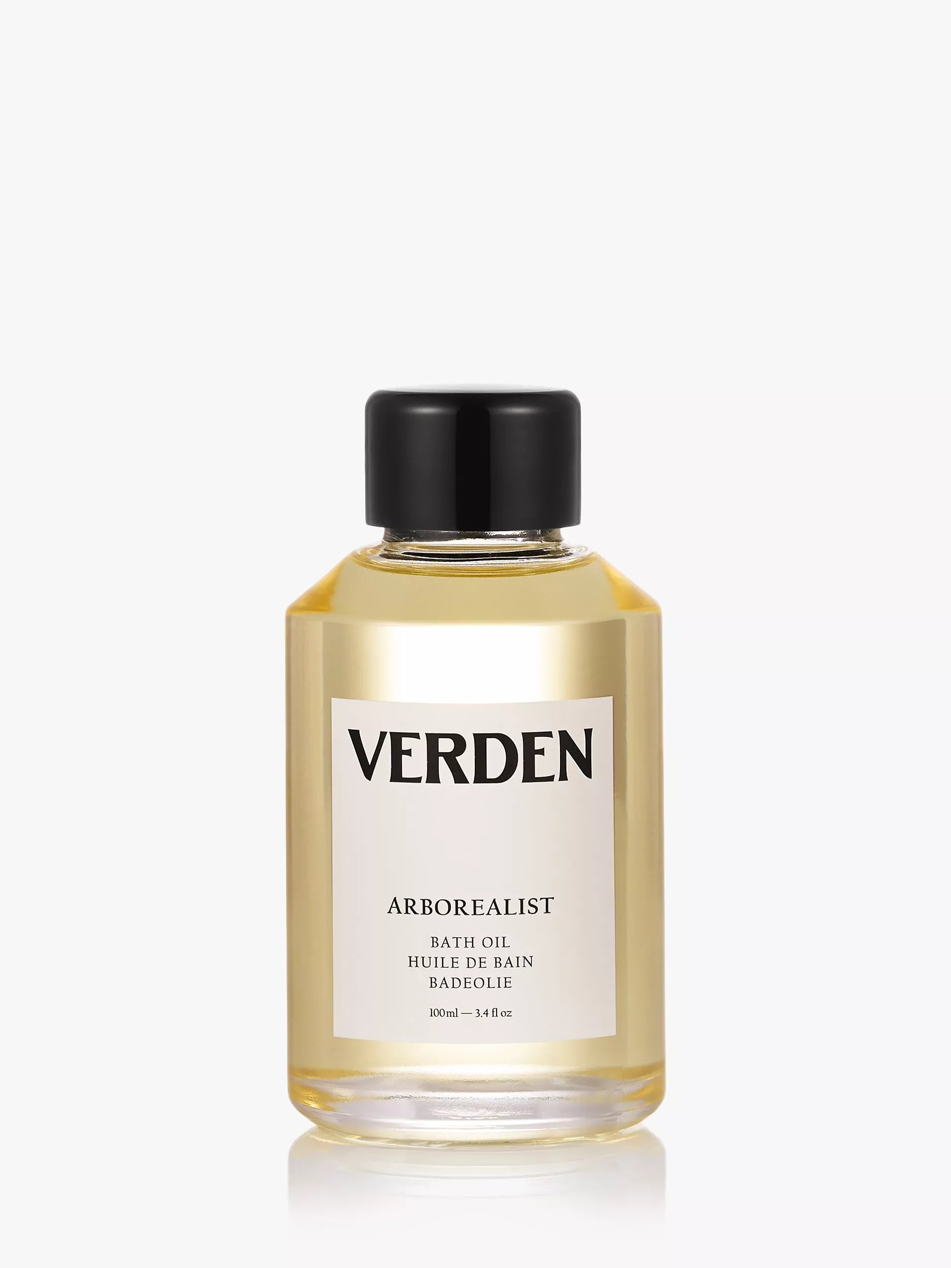 VERDEN Arborealist bath oil 100ml (British brand)