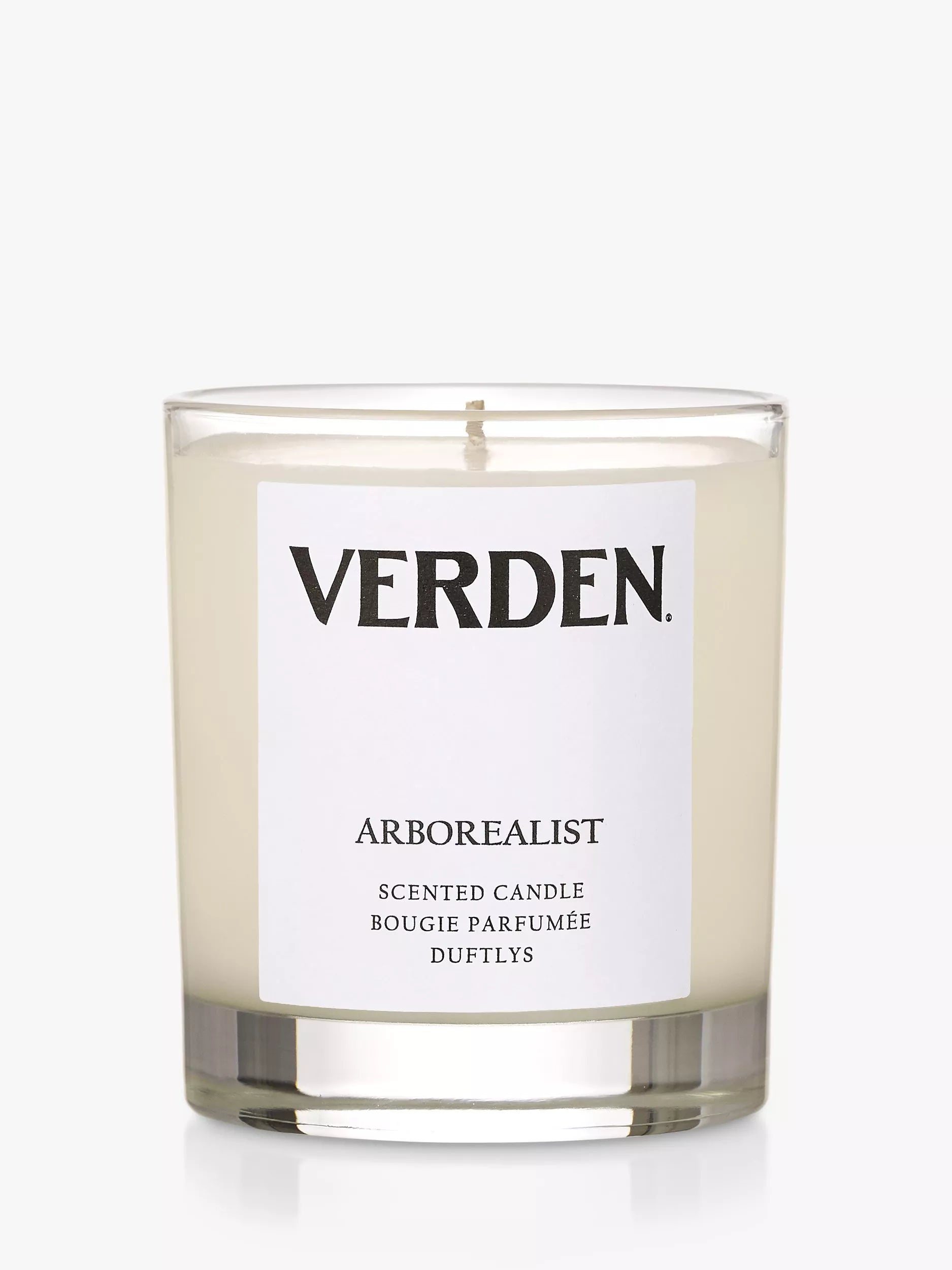 VERDEN Arborealist scented candle 220g - British product