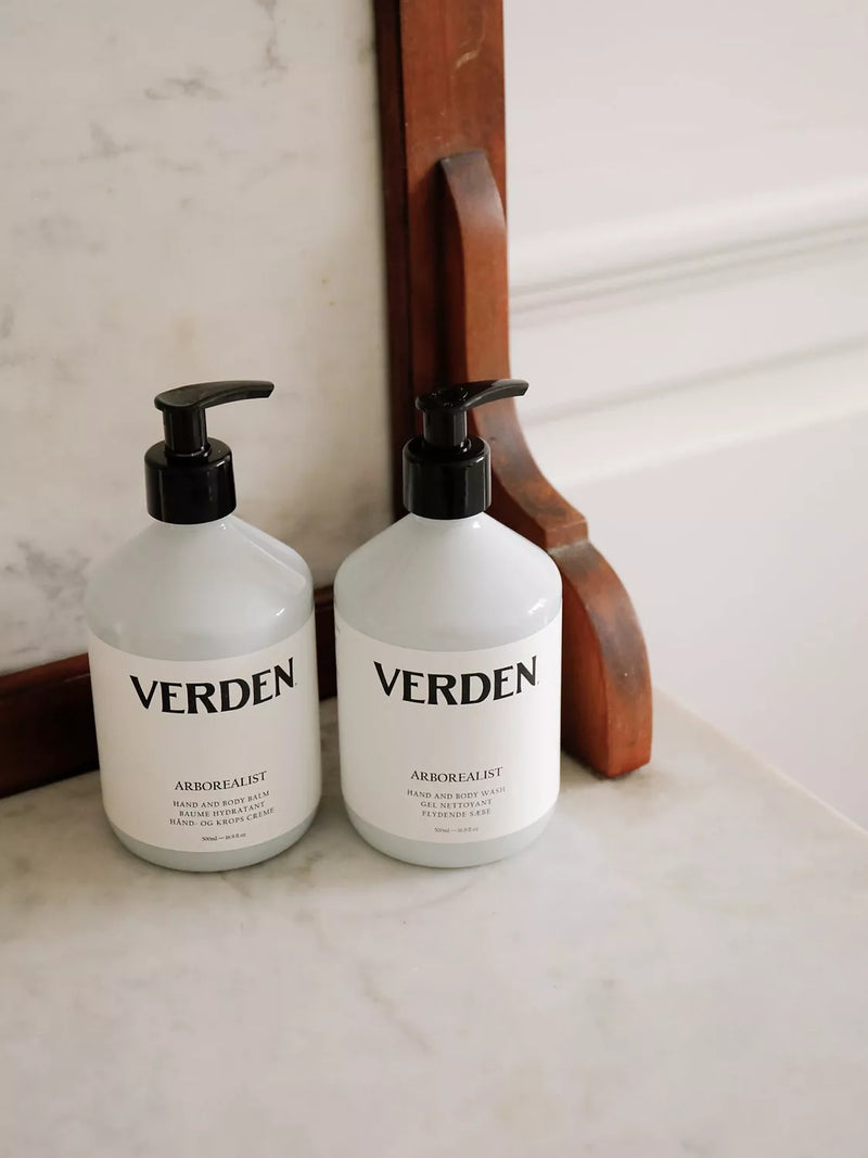 VERDEN Arborealist Hand & Body Wash 500ml, imported from the UK