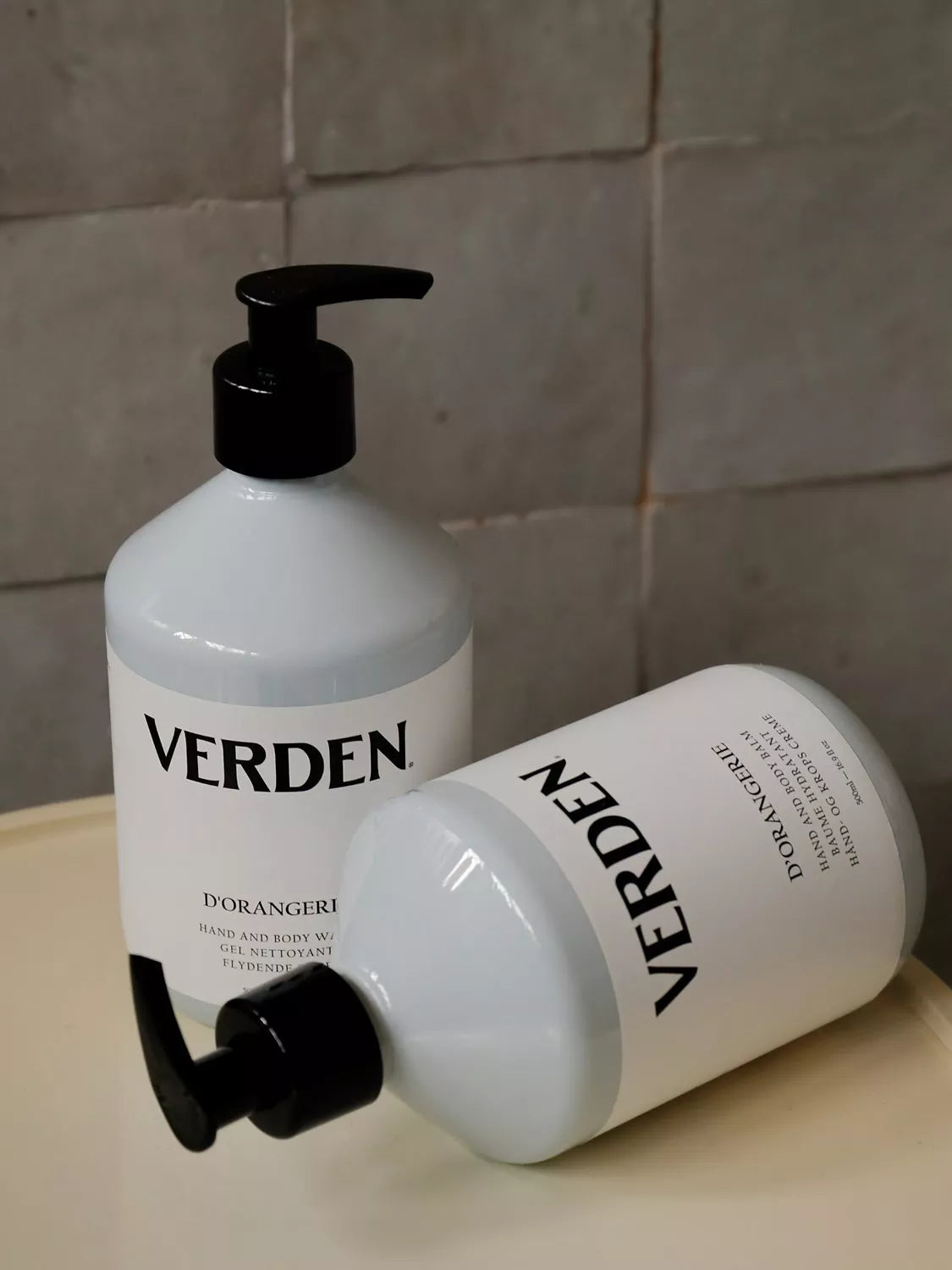 VERDEN D'Orangerie hand and body balm 500ml (British brand)