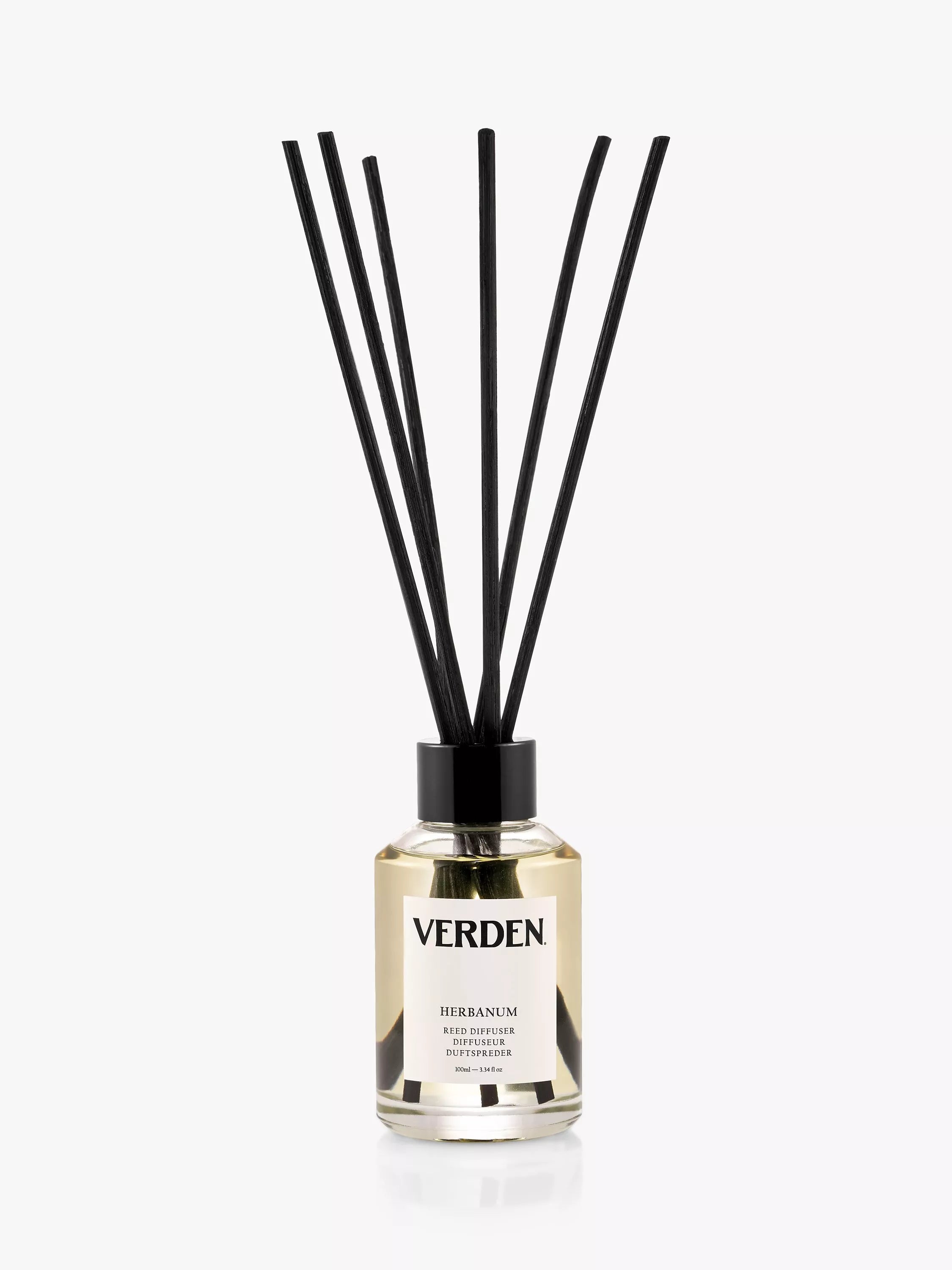 VERDEN Herbanum reed diffuser 100ml, UK version
