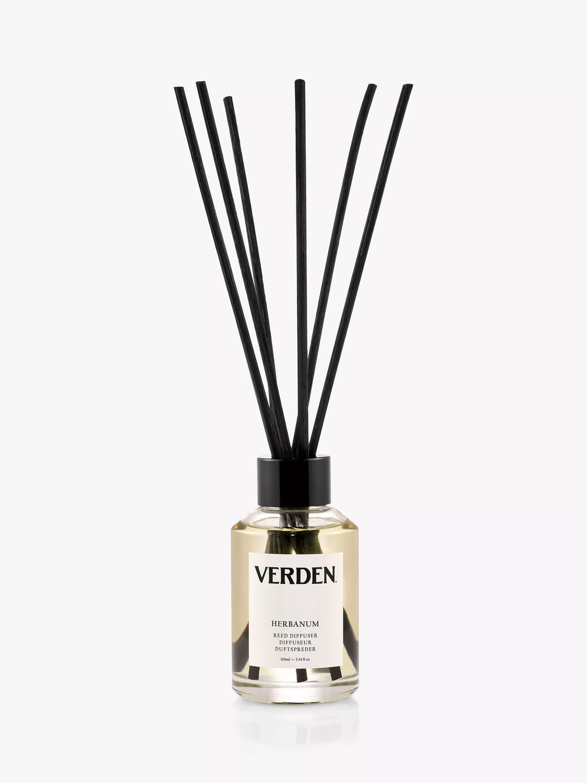 VERDEN Herbanum reed diffuser 100ml, UK version