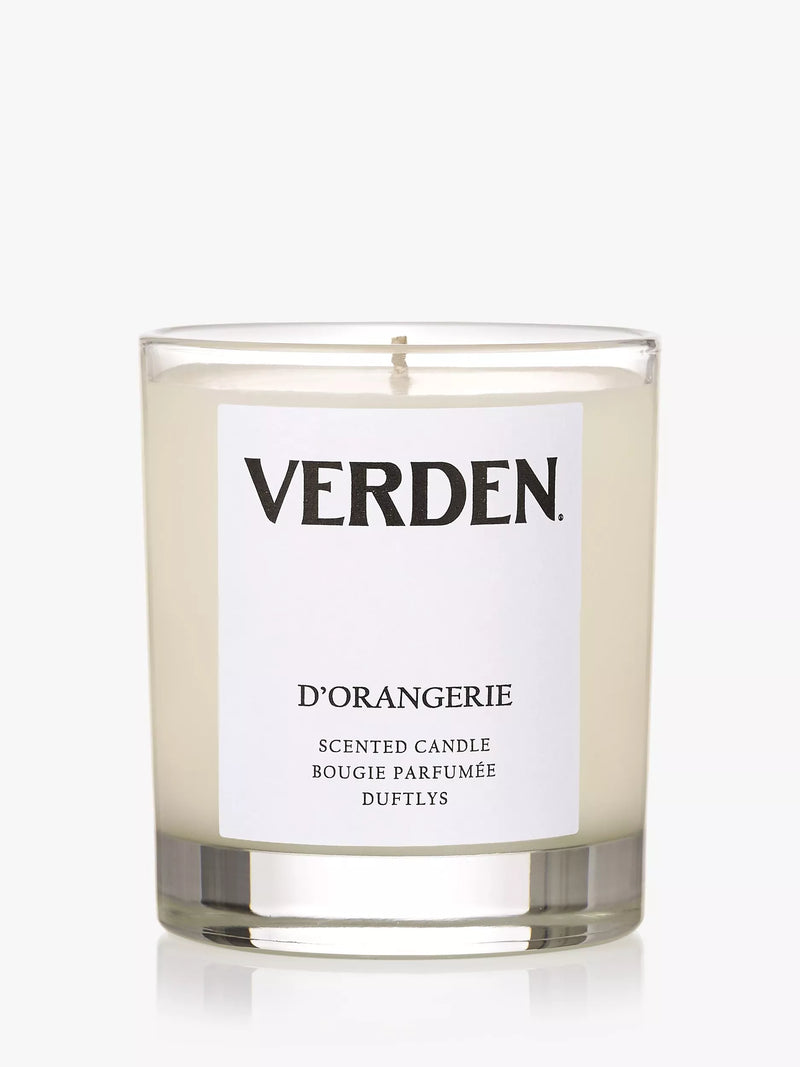 VERDEN D'Orangerie scented candle 220g (British brand)