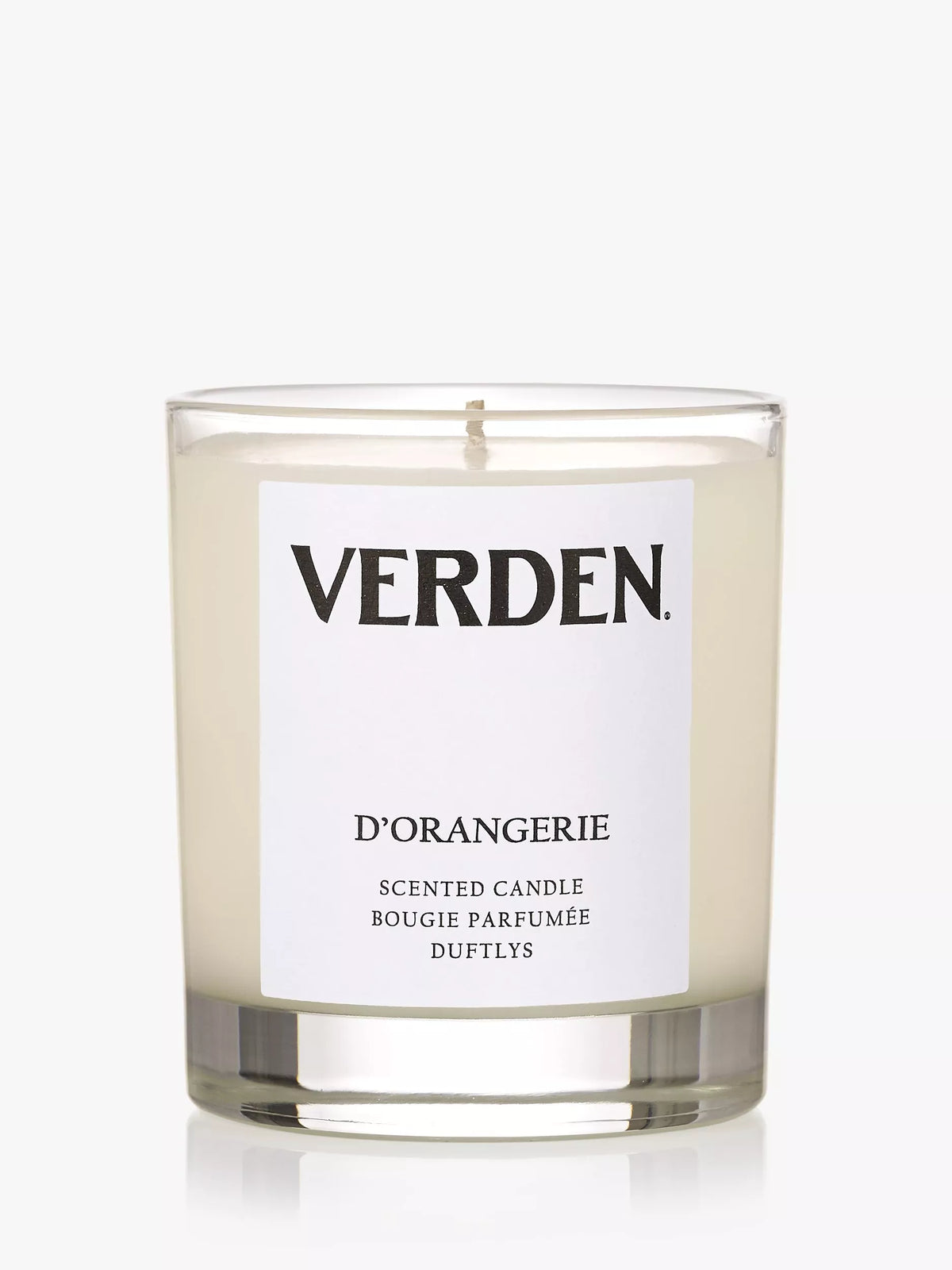 VERDEN D'Orangerie scented candle 220g (British brand)