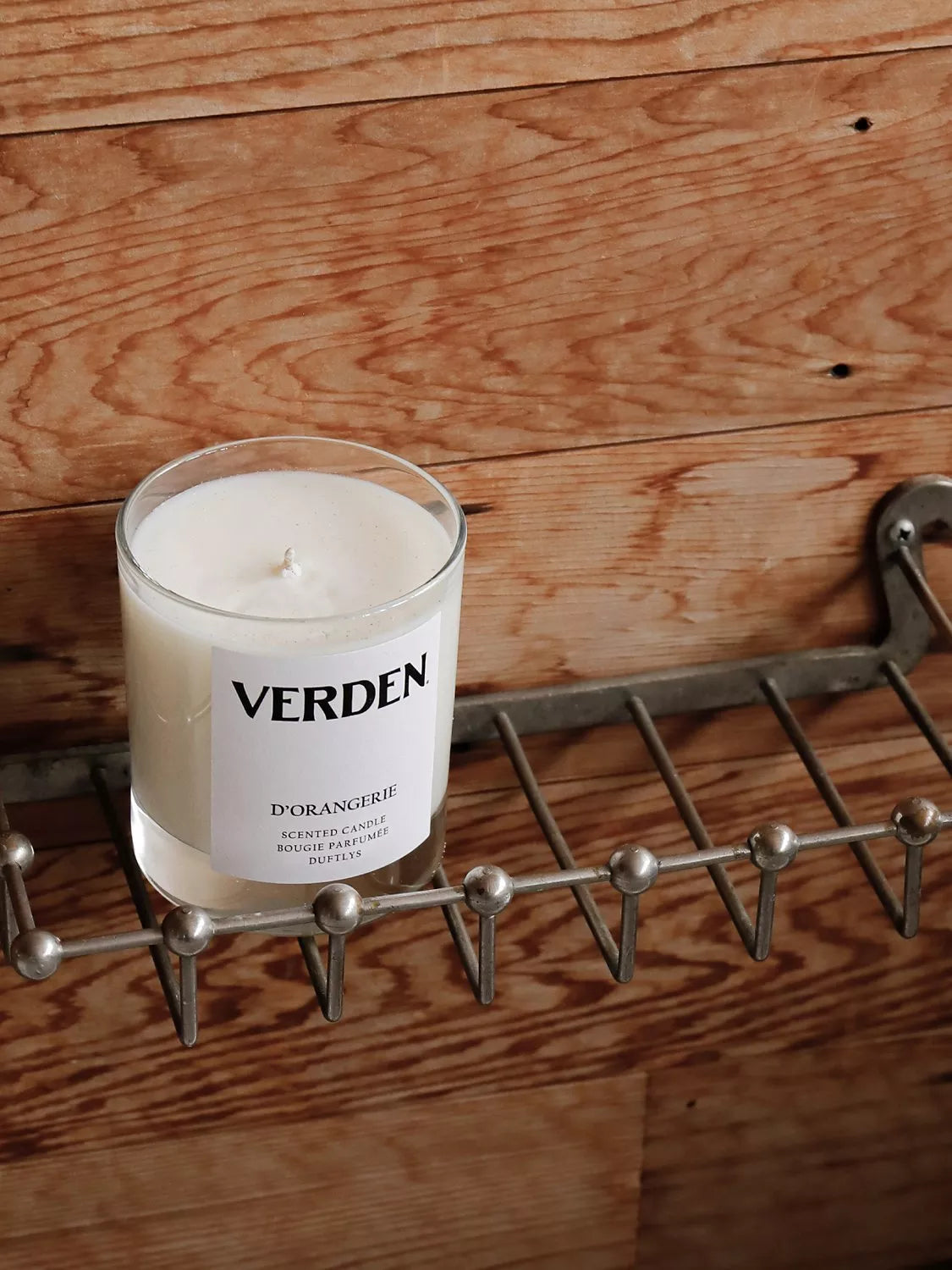 VERDEN D'Orangerie scented candle 220g (British brand)