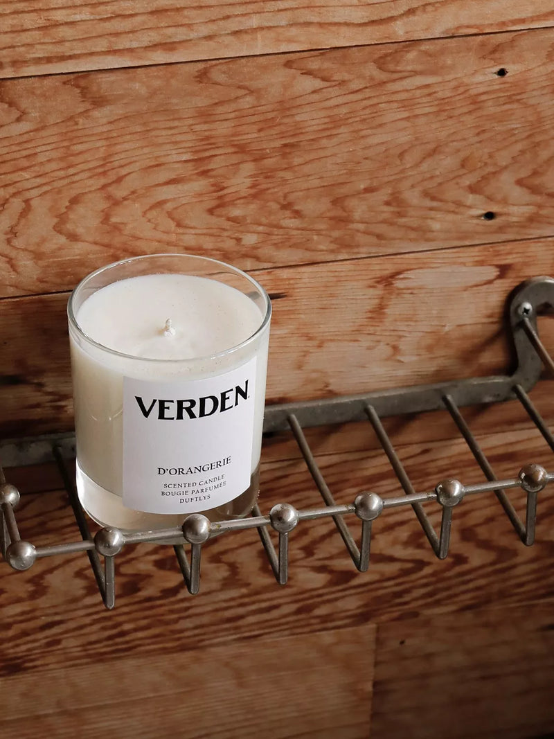 VERDEN D'Orangerie scented candle 220g (British brand)