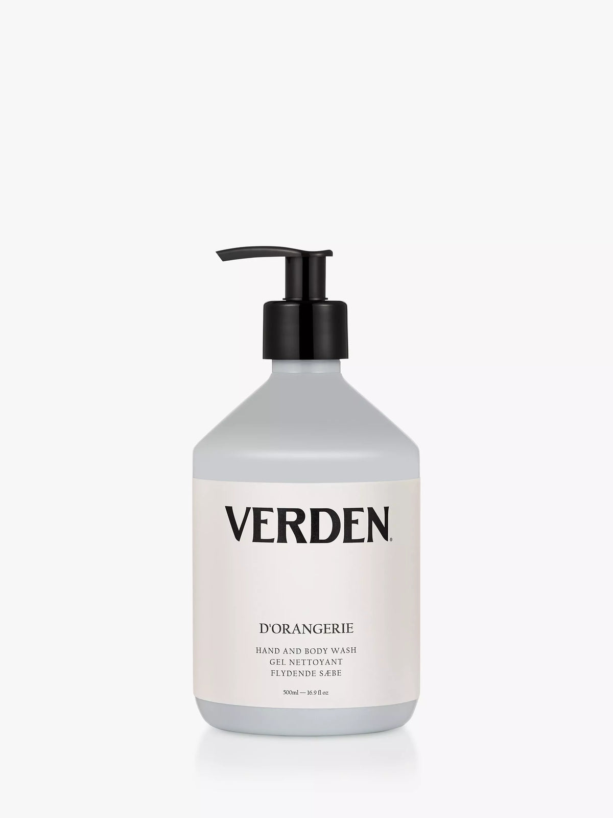 VERDEN D'Orangerie hand and body wash 500ml, UK version