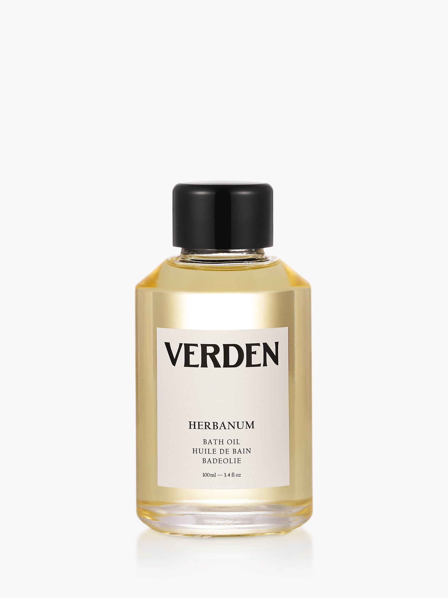 VERDEN Herbanum bath oil 100ml (British brand)