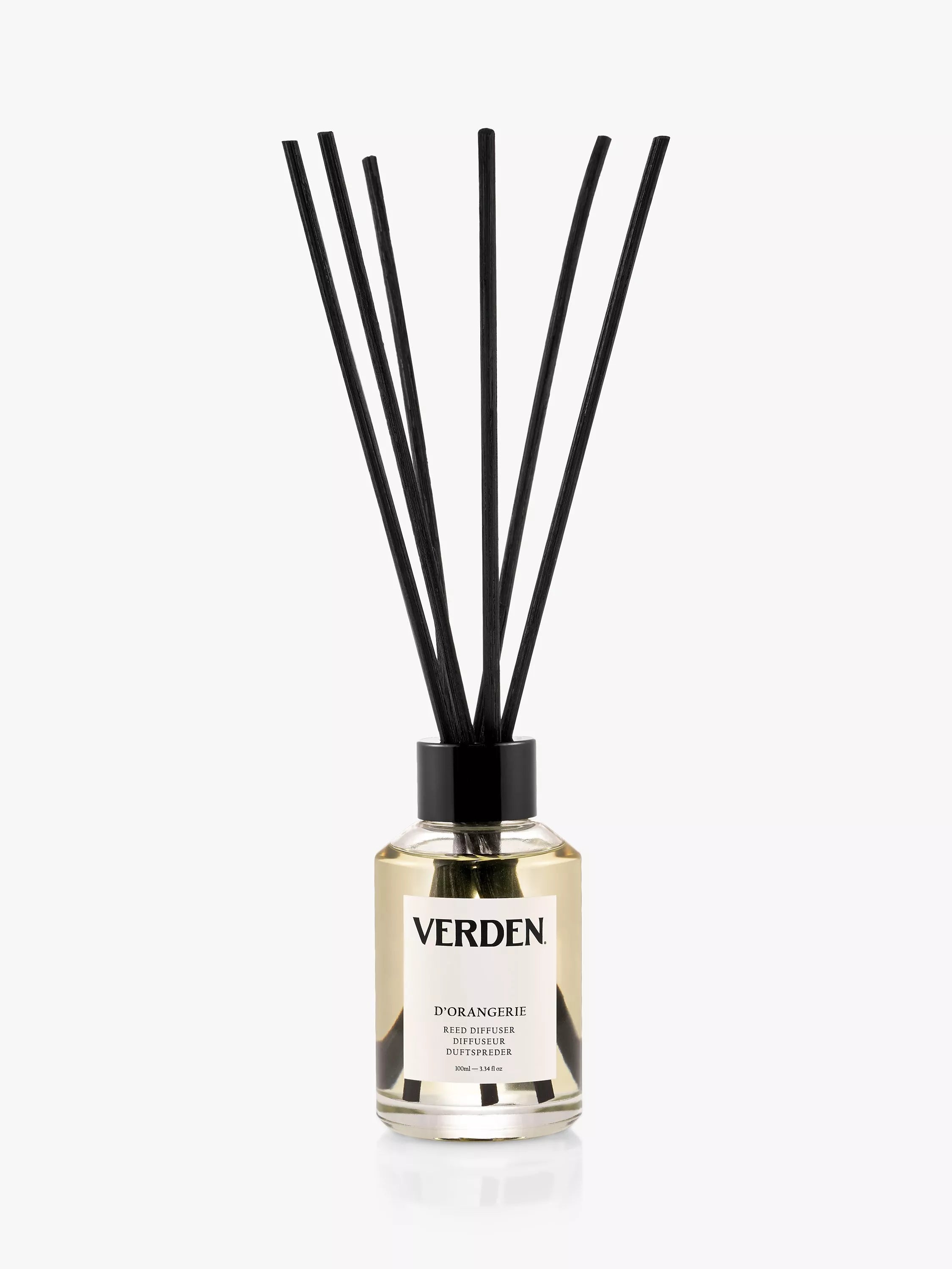 VERDEN D'Orangerie reed diffuser 100ml (British brand)