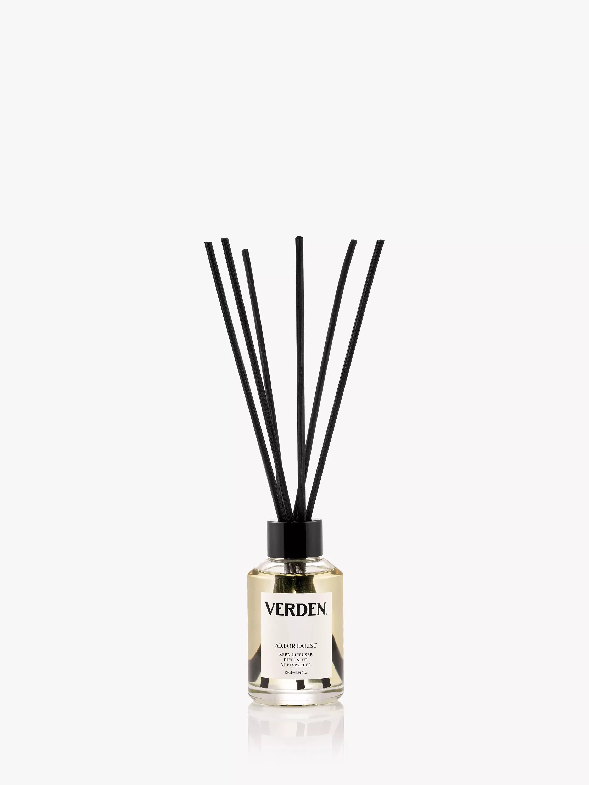VERDEN Arborealist reed diffuser 100ml, UK version