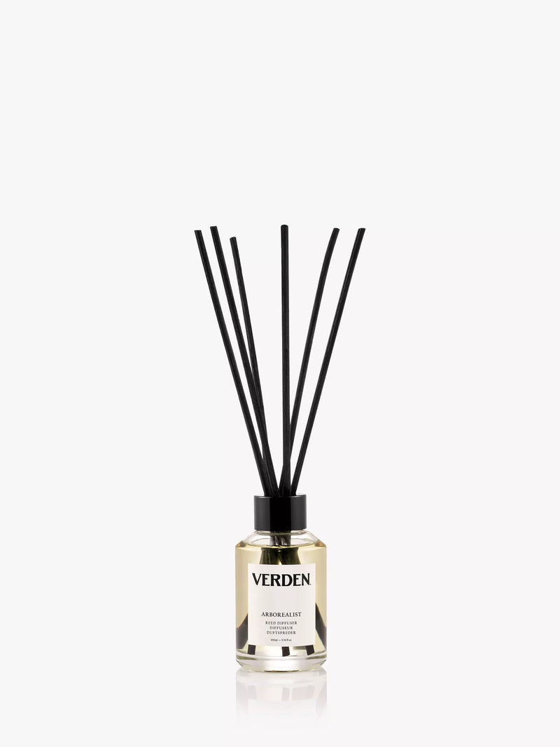 VERDEN Arborealist reed diffuser 100ml, UK version
