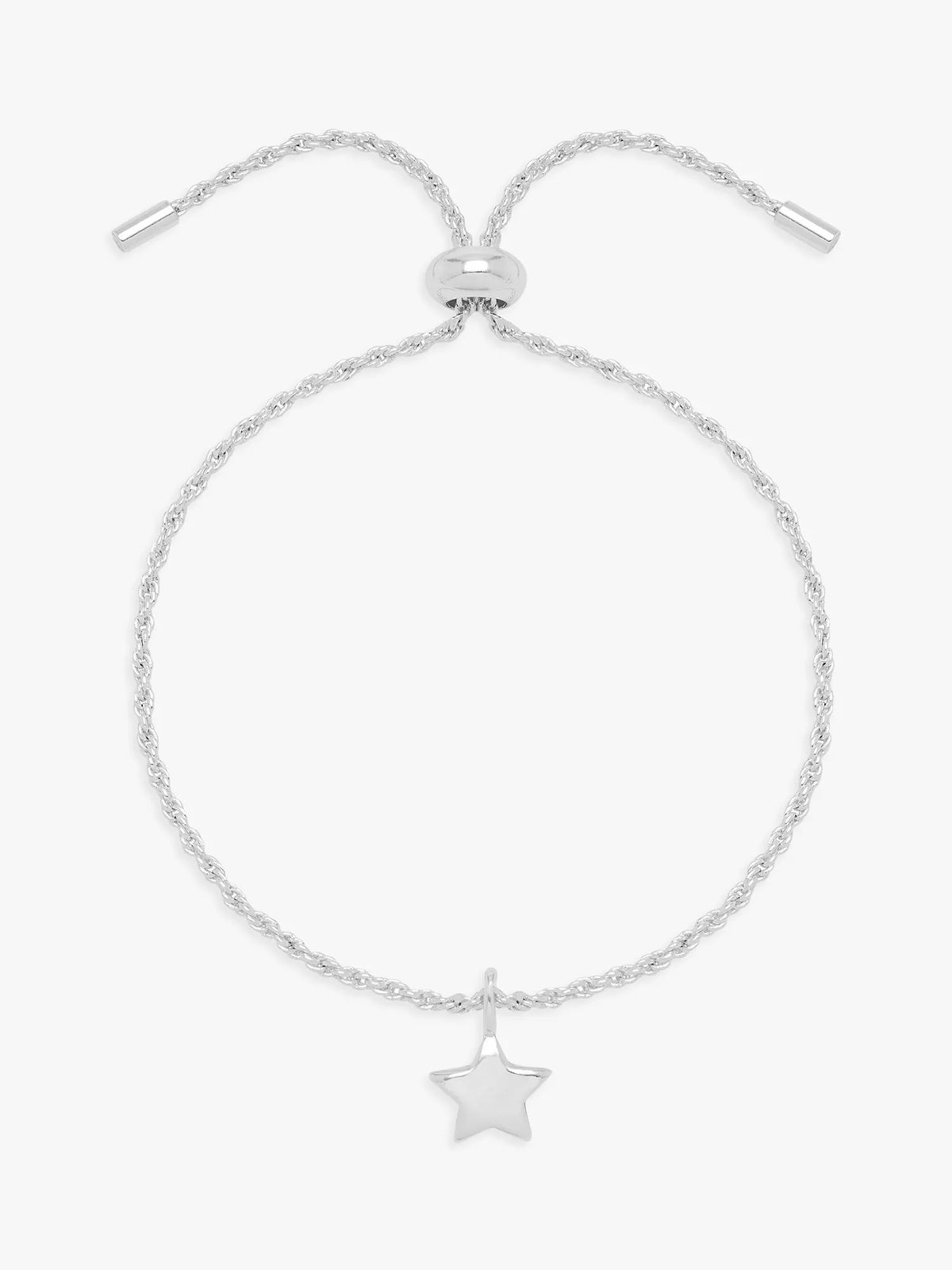 Estella Bartlett star bracelet, silver plated, 17cm, imported from the UK