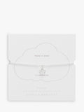 Estella Bartlett star bracelet, silver plated, 17cm, imported from the UK