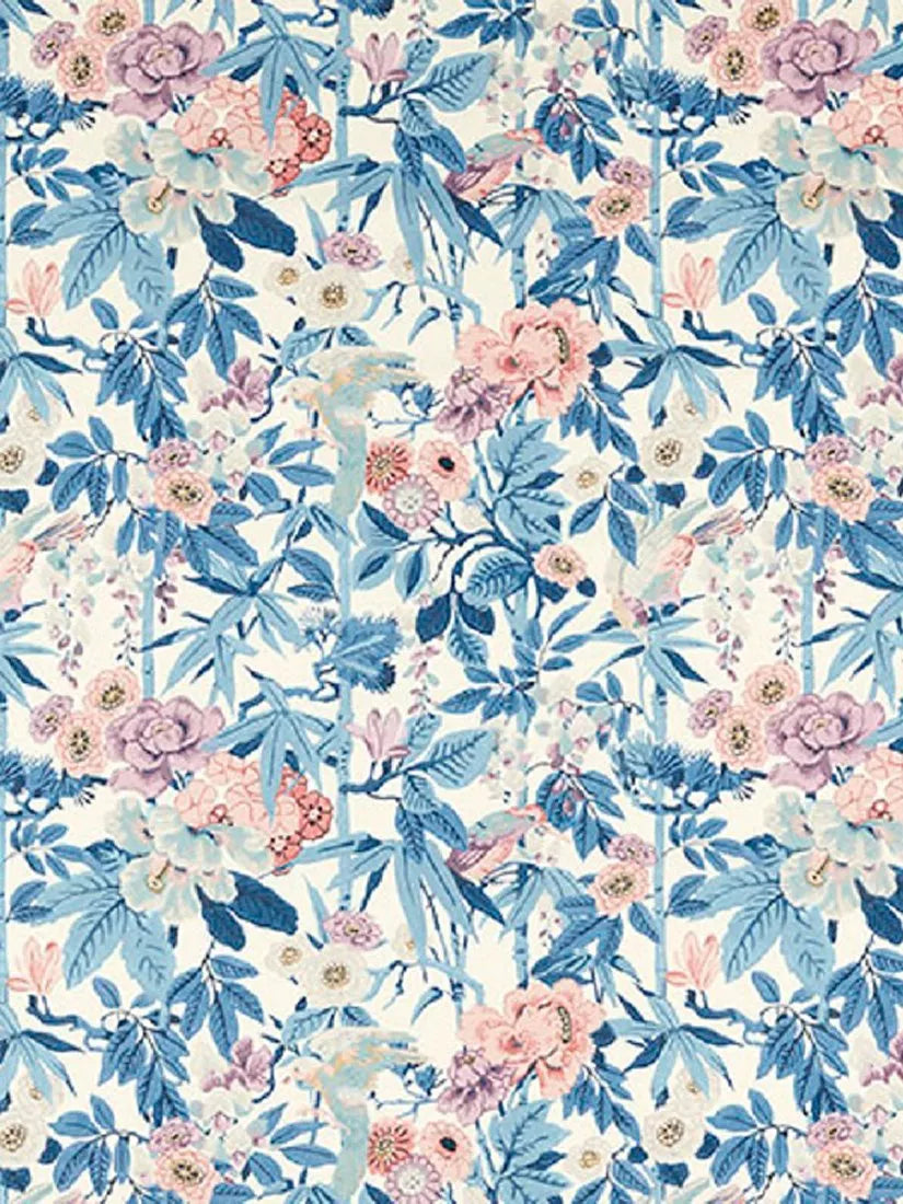 Sanderson Bamboo and Bird Furnishing Fabric