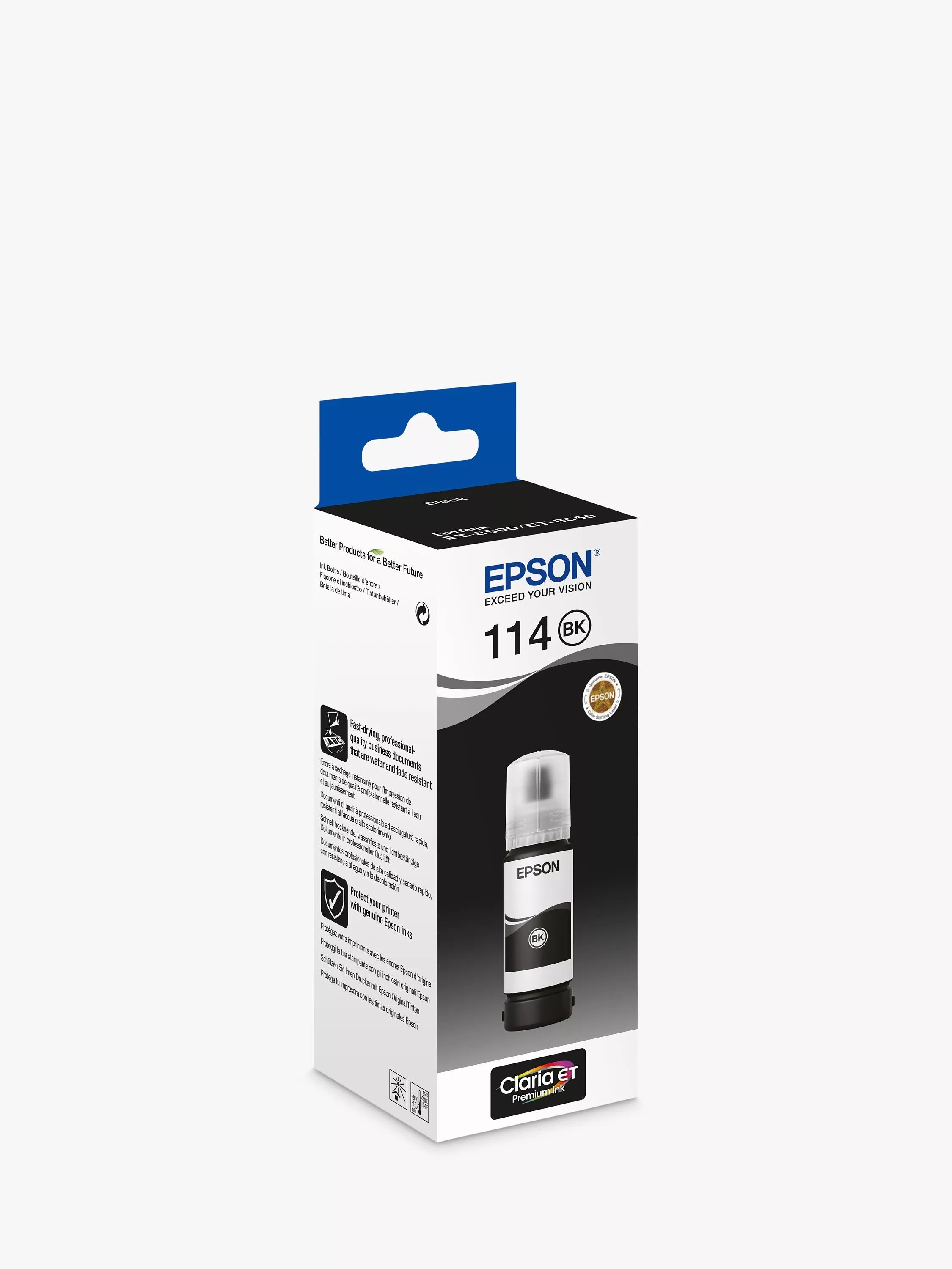 Epson EcoTank 114 Magenta Ink Bottle