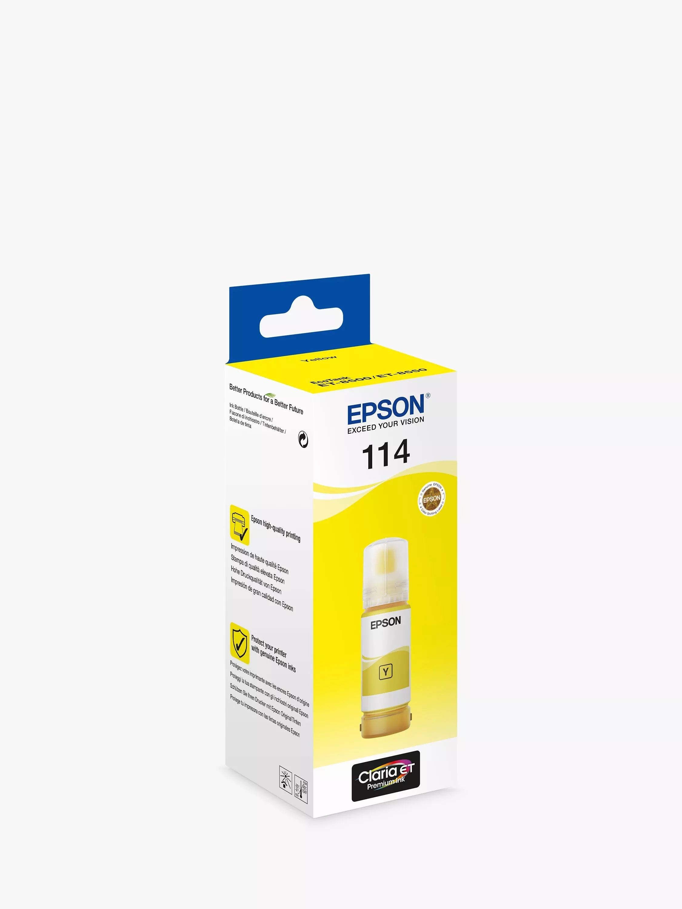 Epson EcoTank 114 Magenta Ink Bottle