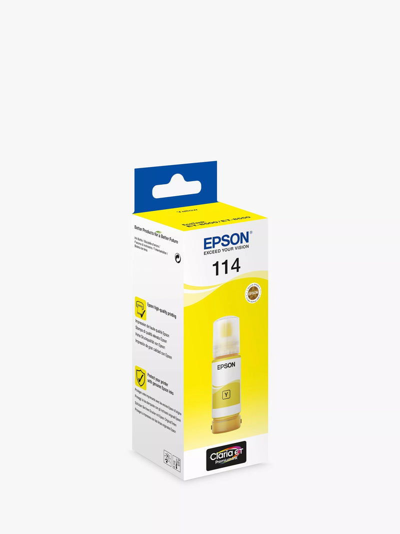 Epson EcoTank 114 Magenta Ink Bottle