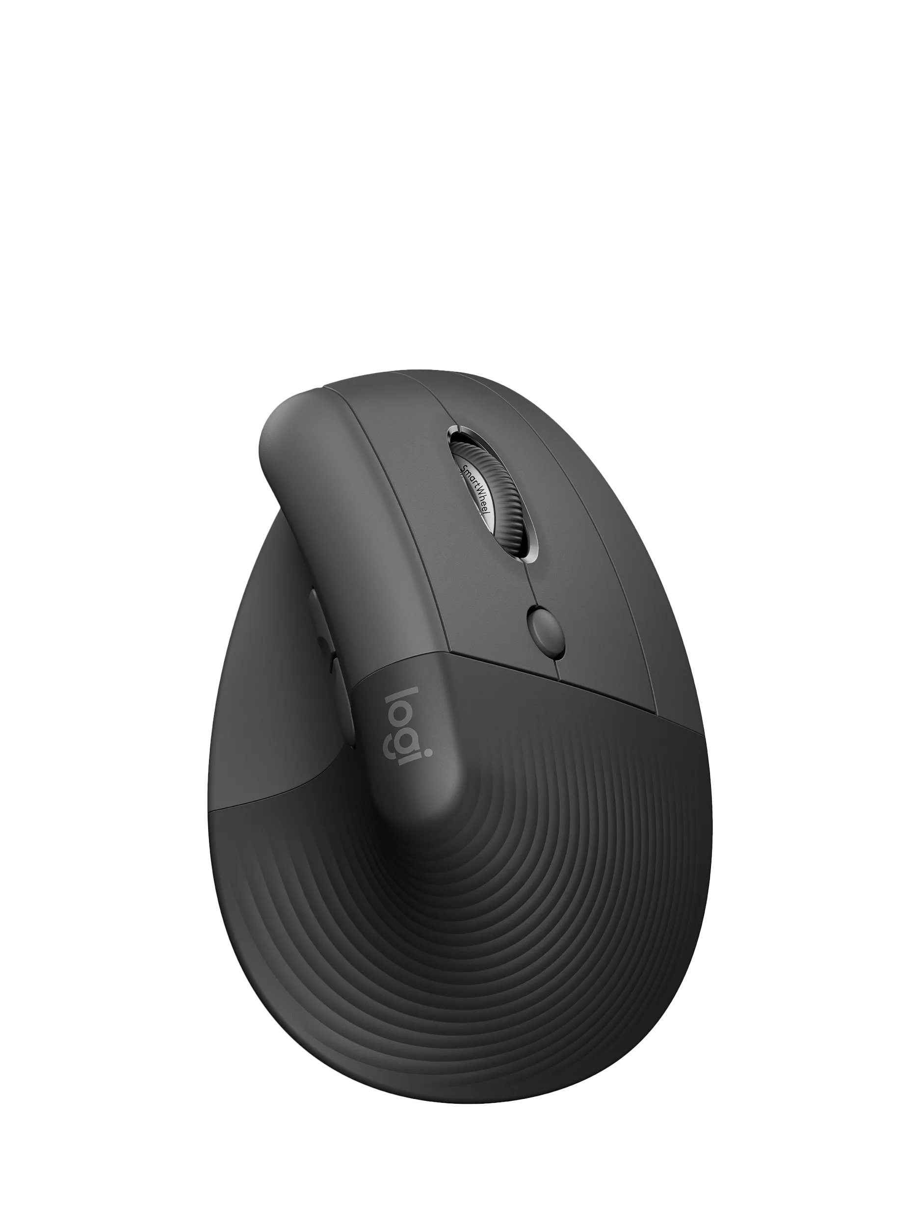 Logitech Lift vertical ergonomic mouse graphite, imported from the UK