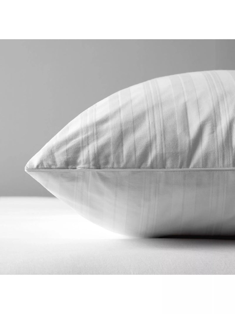 John Lewis goose feather down kingsize pillow medium, UK version