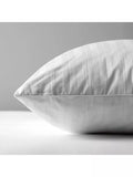 John Lewis goose feather down kingsize pillow medium, UK version