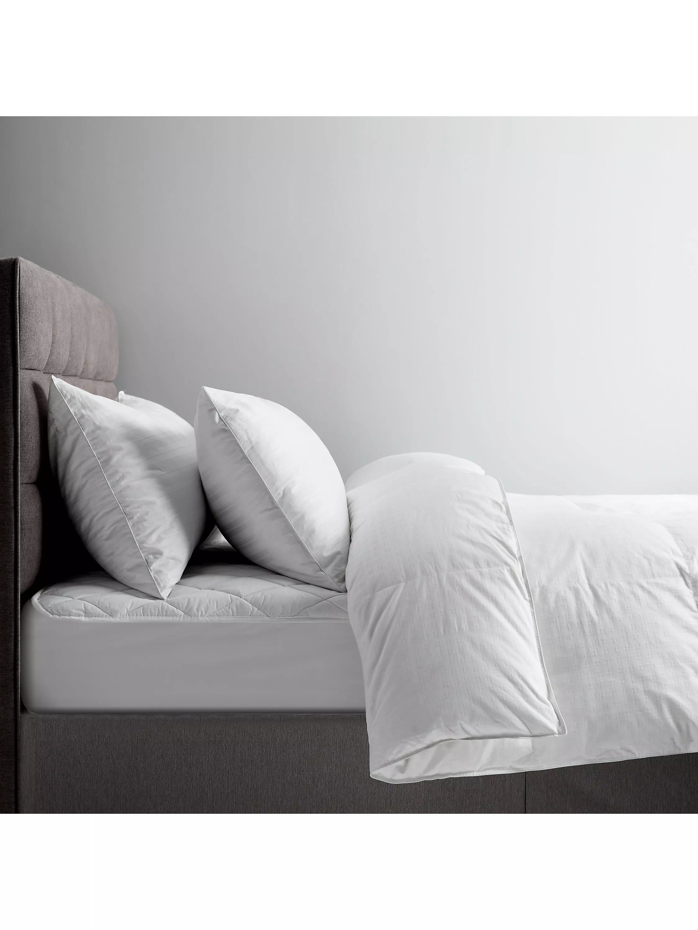 John Lewis goose down standard medium pillow - British product