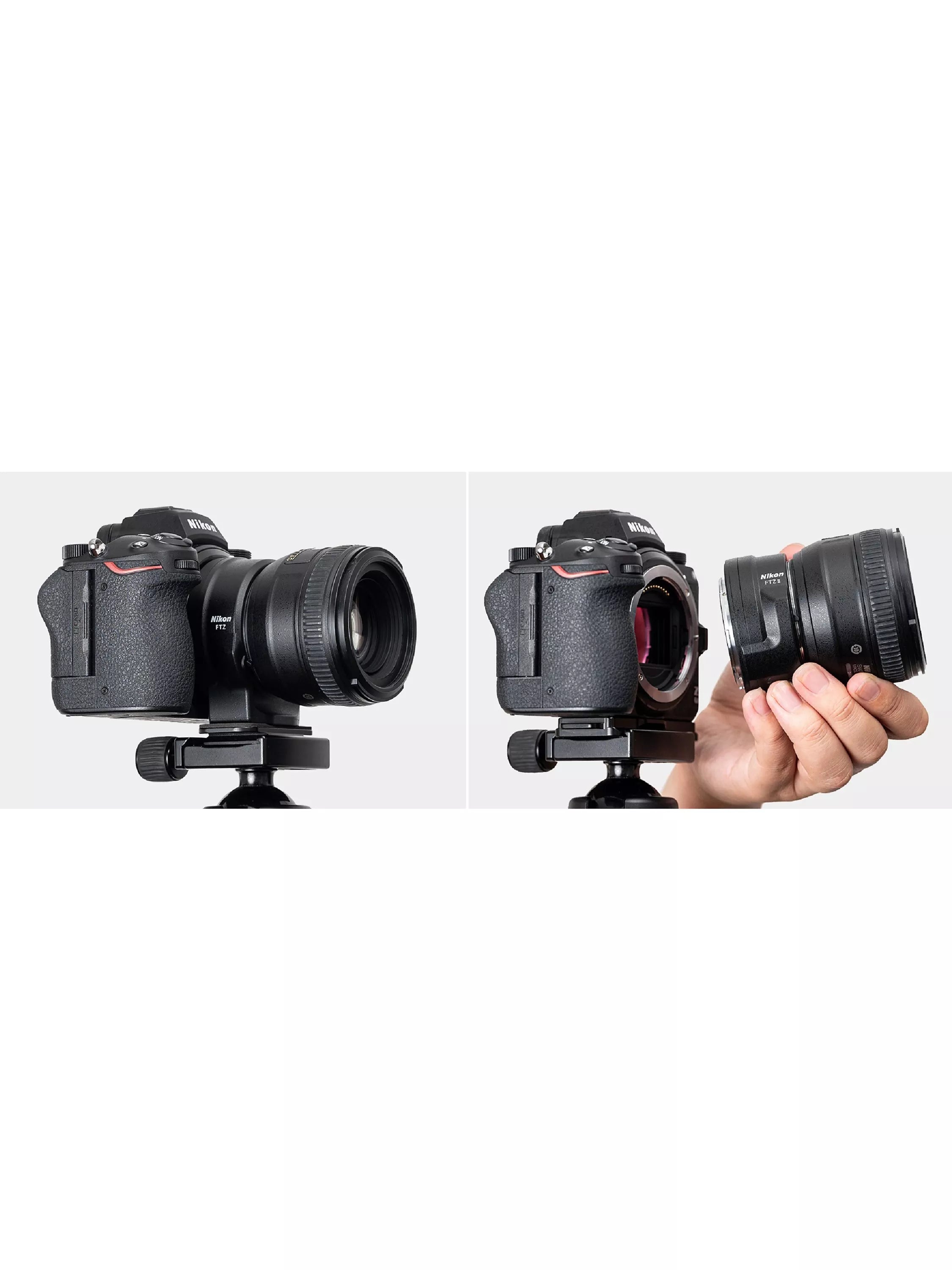 Nikon FTZ Mount Adapter II (British brand)