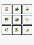 nielsen Gallery 9-photo frames black 8x8 inch, imported from the UK