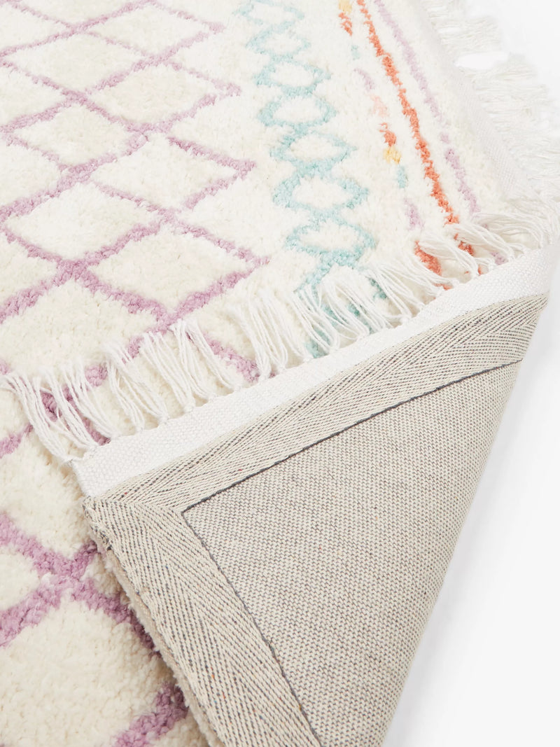 John Lewis Colourful Berber Rug, 120 x 180cm
