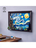 LEGO Vincent van Gogh The Starry Night creative kit 2316 pieces, UK version