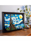 LEGO Vincent van Gogh The Starry Night creative kit 2316 pieces, UK version