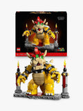 Buildable Bowser Model with Interactive Features and 2,807 Pieces