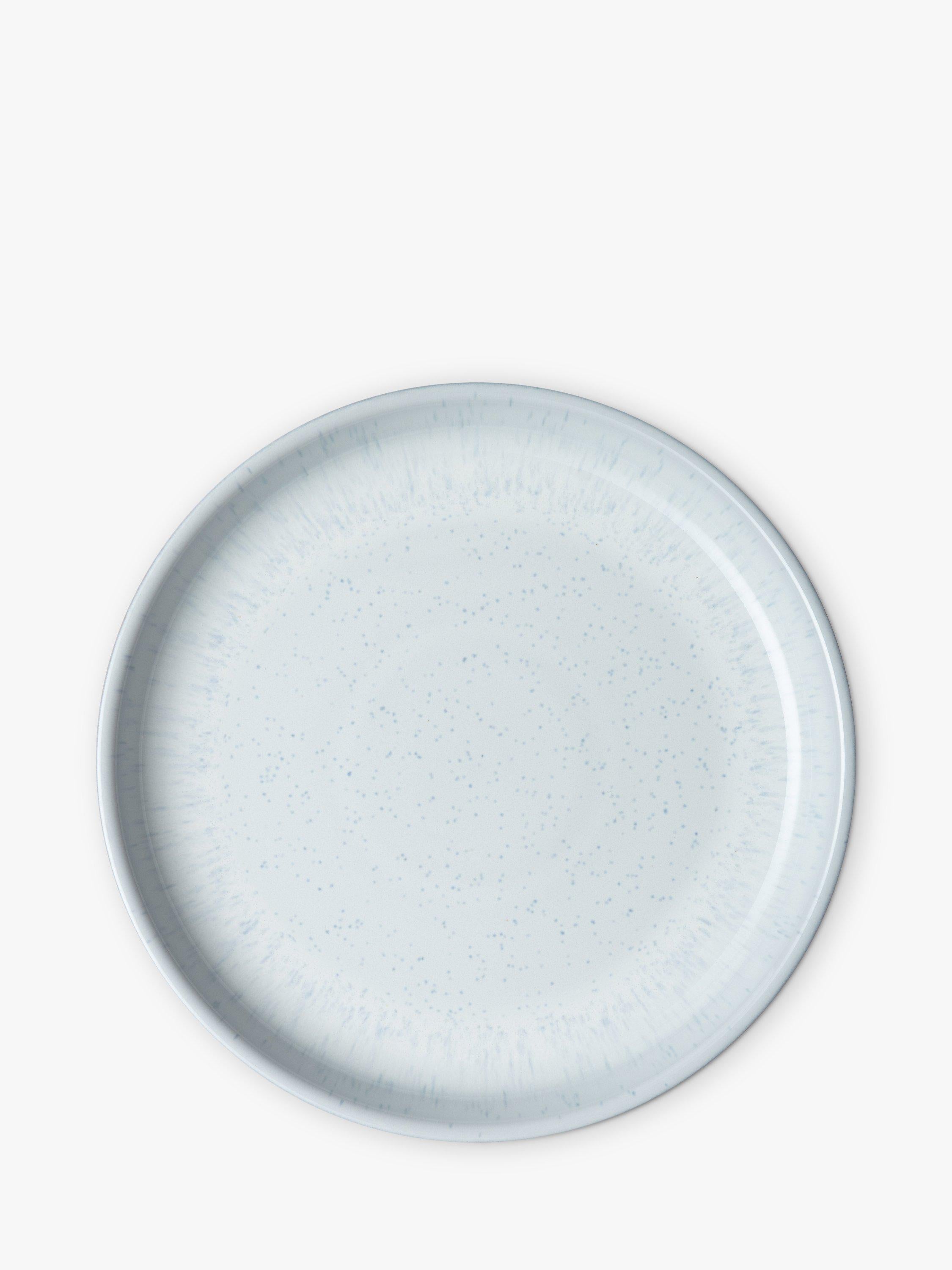Denby White Speckle stoneware dinnerware set 12 piece, UK version