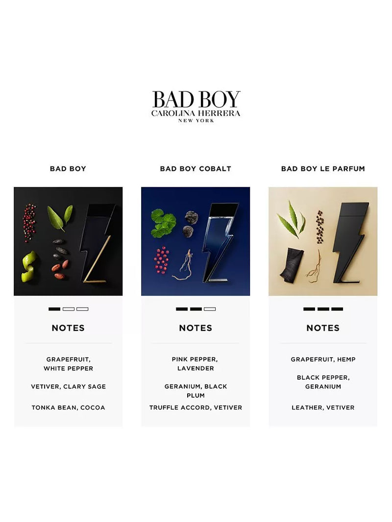 Carolina Herrera Bad Boy Cobalt Eau de Parfum 50ml (British brand)