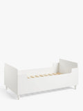 John Lewis Leon Toddler Bed Frame designed for small rooms, UK version