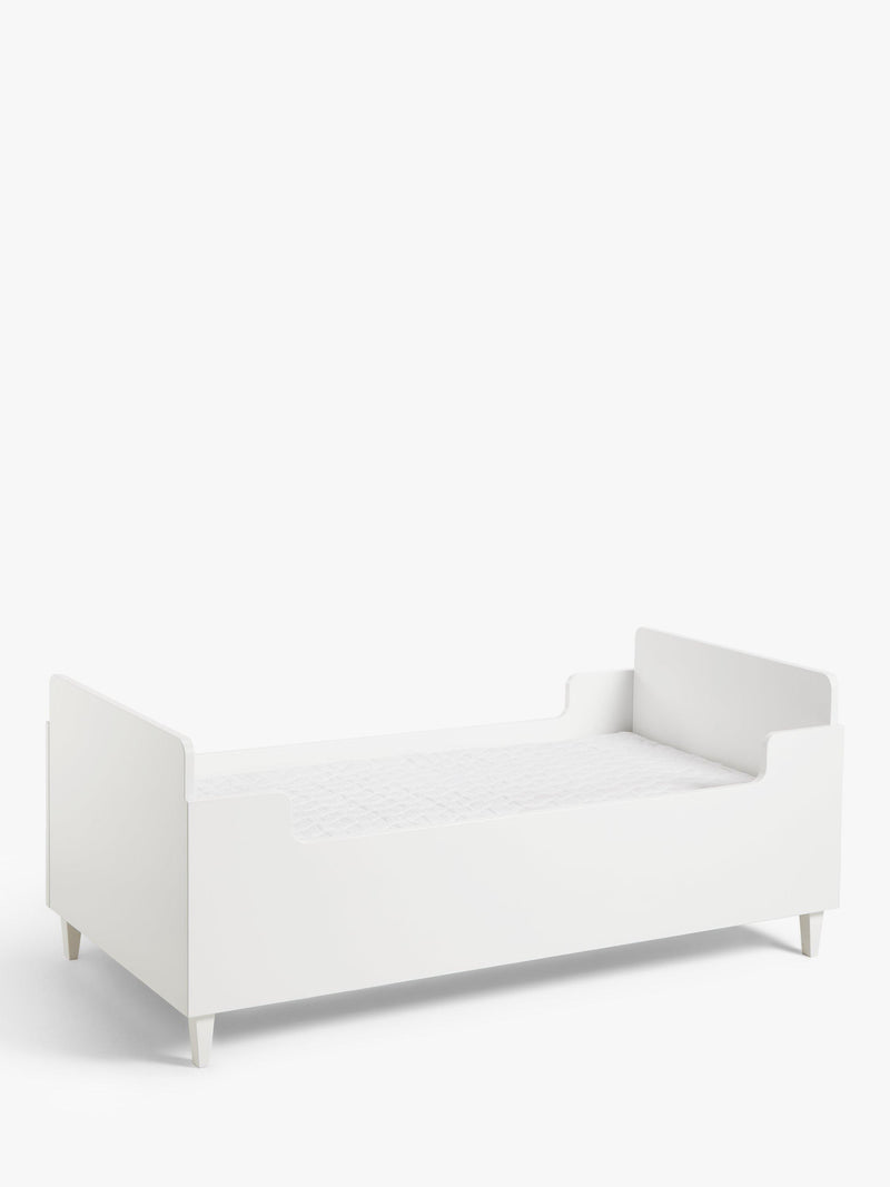 John Lewis Leon Toddler Bed Frame designed for small rooms, UK version