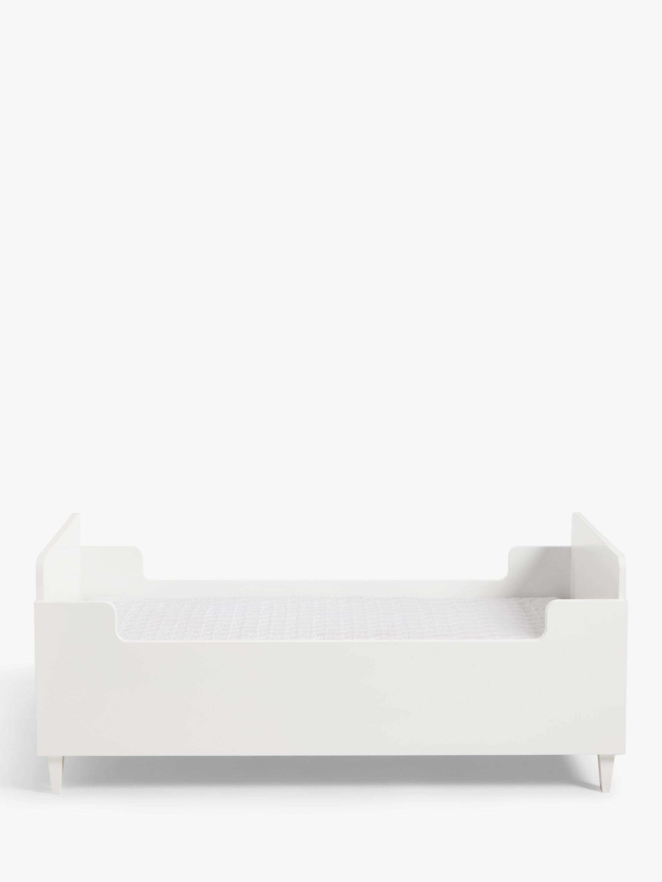 John Lewis Leon Toddler Bed Frame designed for small rooms, UK version