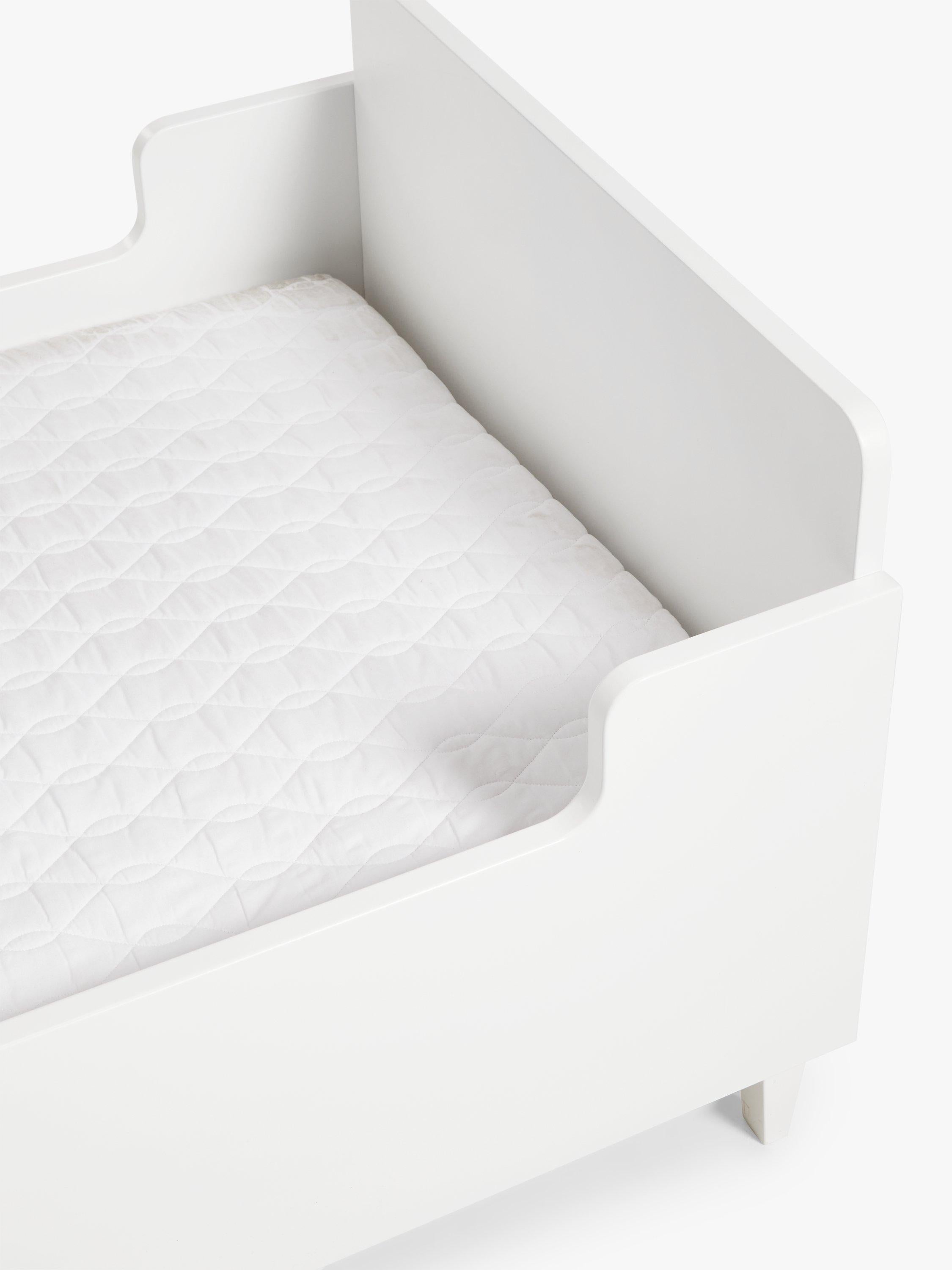 John Lewis Leon Toddler Bed Frame designed for small rooms, UK version
