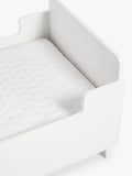 John Lewis Leon Toddler Bed Frame designed for small rooms, UK version