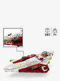 LEGO Star Wars Jedi Starfighter 75333 (British brand)