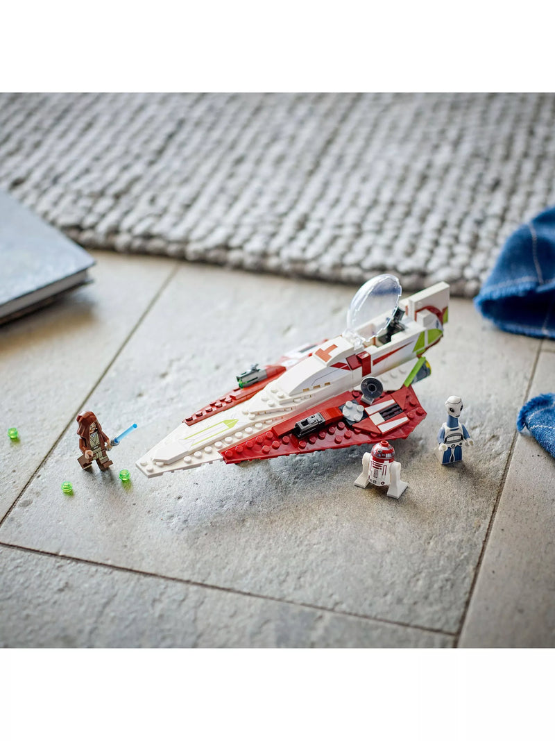 LEGO Star Wars Jedi Starfighter 75333 (British brand)