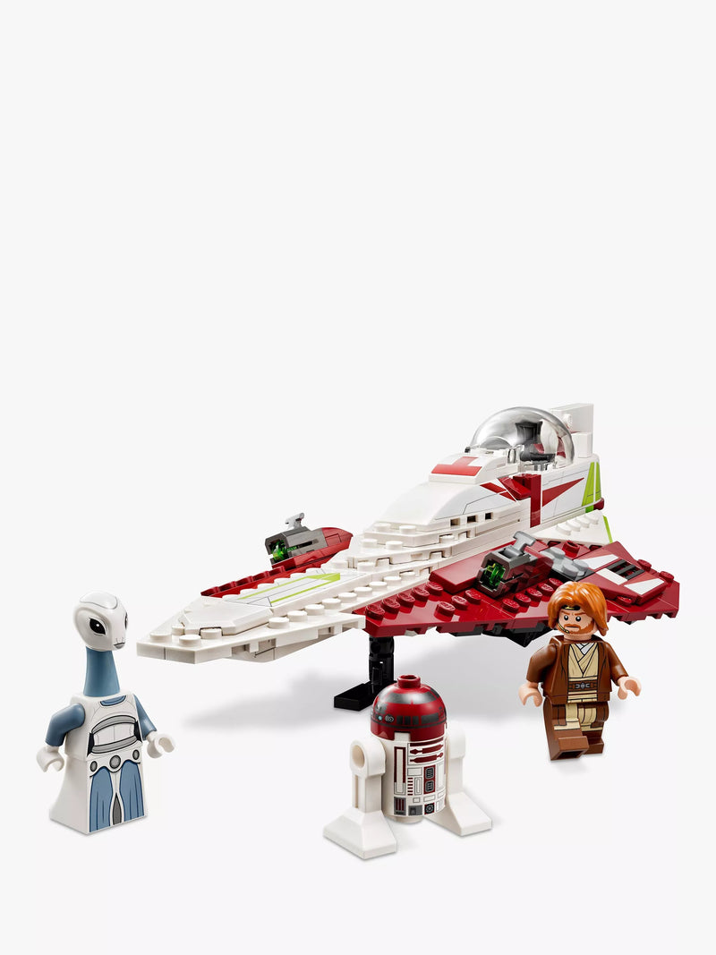 LEGO Star Wars Jedi Starfighter 75333 (British brand)