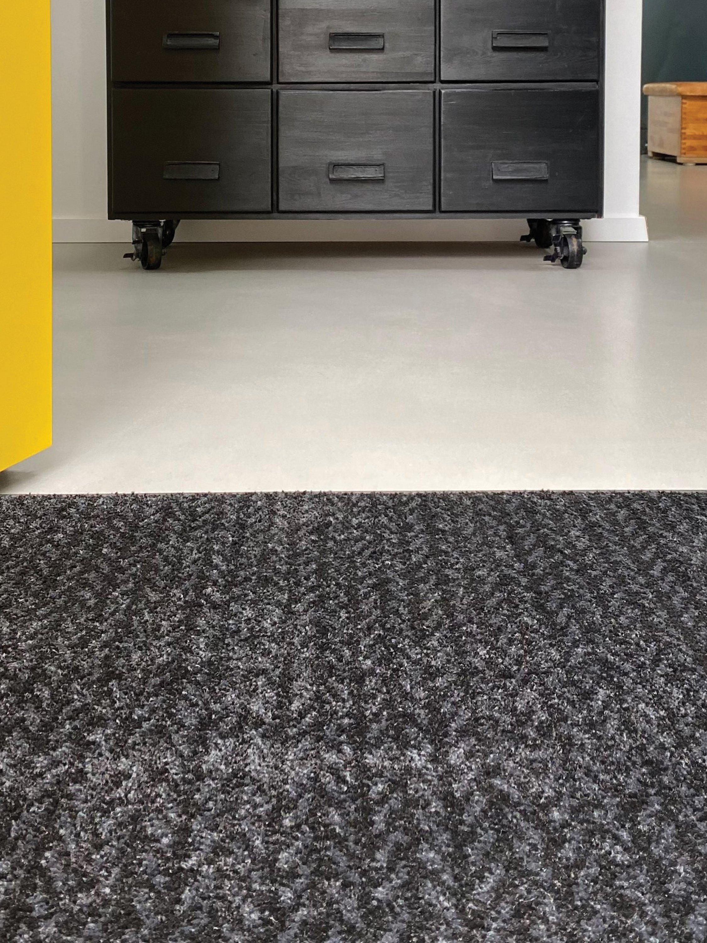 Wash and Dry Duo Two Tone Recycled Door Mat (British brand)