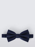 John Lewis silk ready tied bow tie - British product
