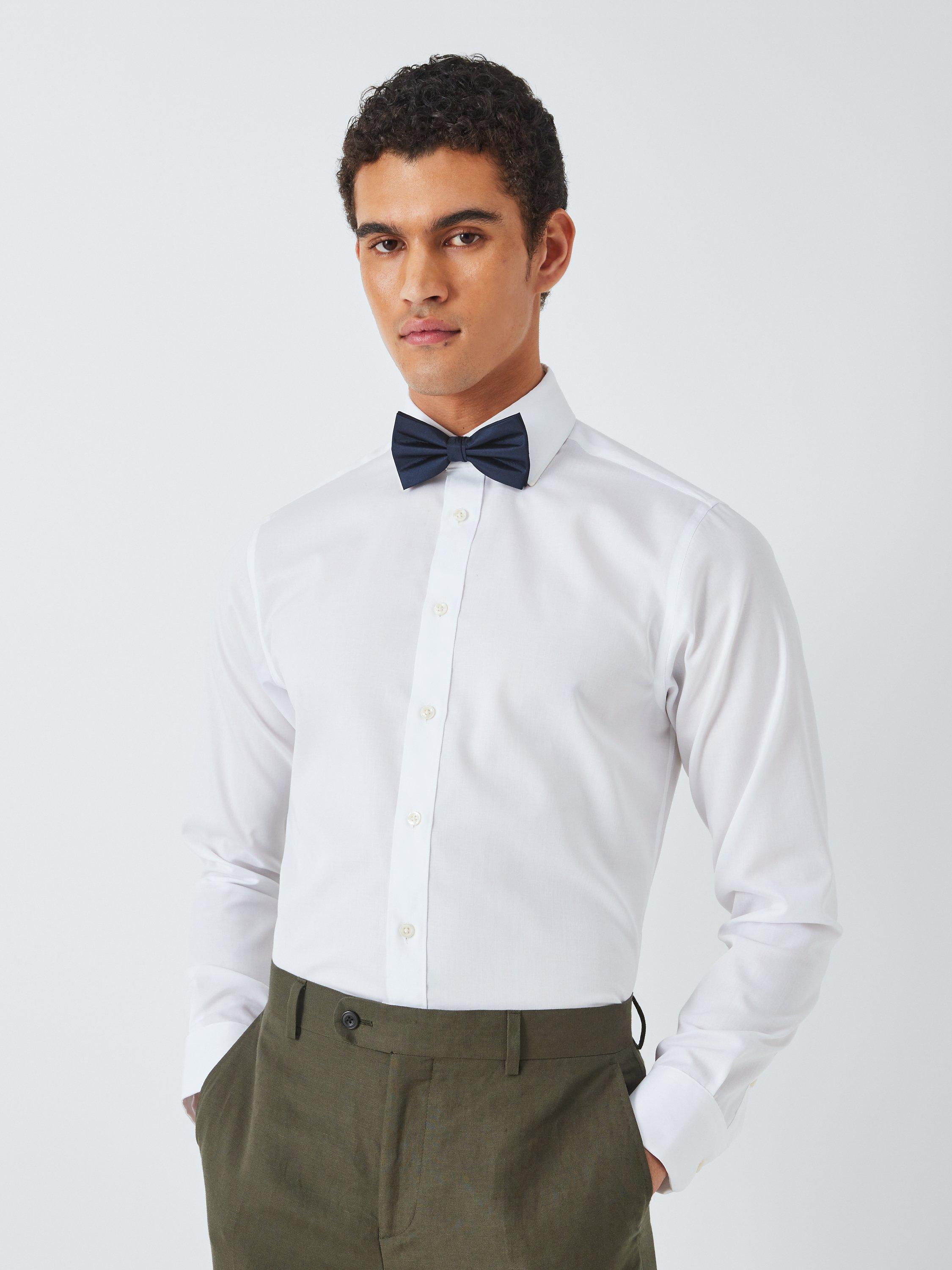 John Lewis silk ready tied bow tie - British product
