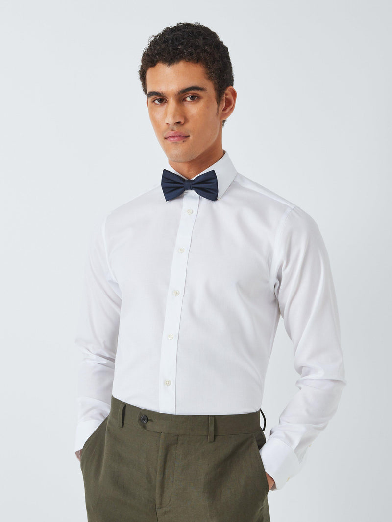 John Lewis silk ready tied bow tie - British product