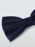 John Lewis silk ready tied bow tie - British product