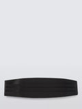 John Lewis silk cummerbund black (British brand)