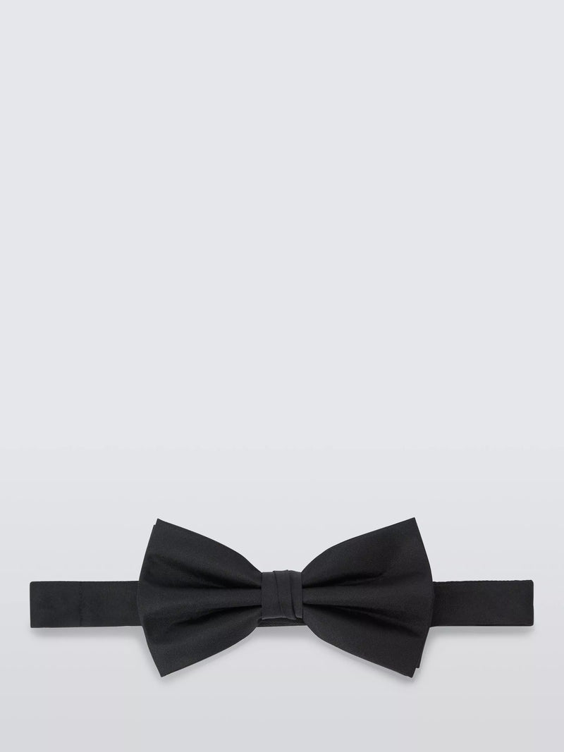 John Lewis Silk Ready Tied Bow Tie