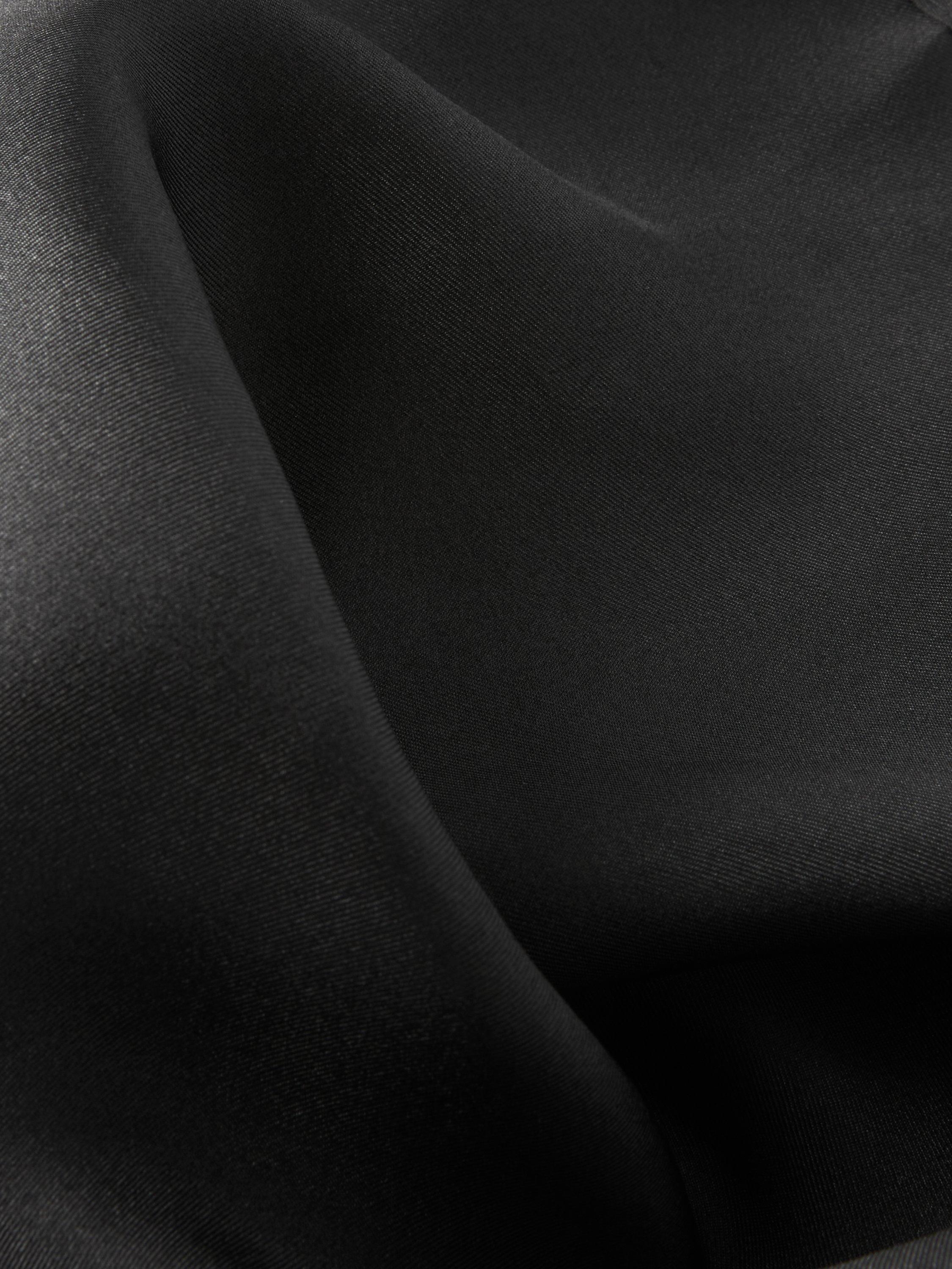 John Lewis silk pocket square 30x30cm, imported from the UK